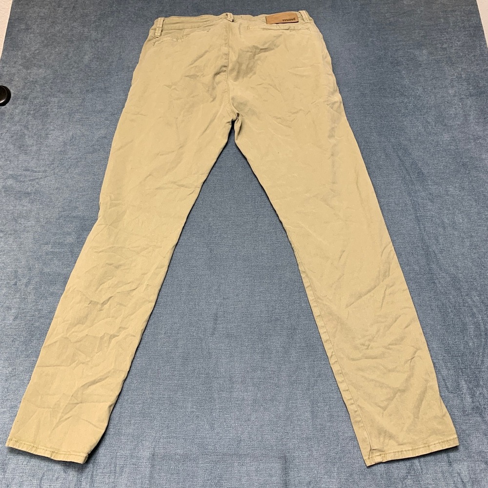 Mavi Chino Pants Mens W32xL31 Khaki Slim Fit Stretch Casual Outdoor Performs